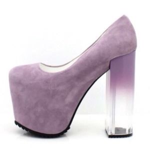 (On hold) NWOT UNIF Vapor Heels (PRICE IS FINAL)